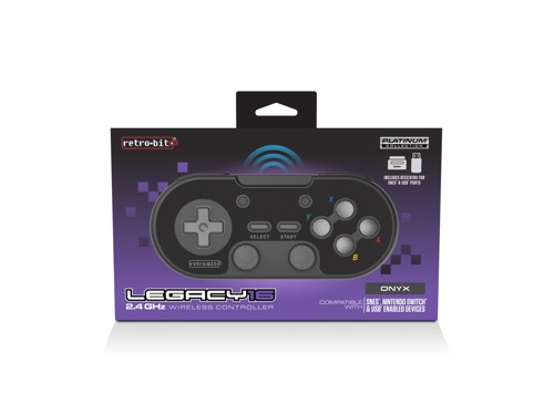 Retro-Bit Legacy 16 Wireless Black, bild 2