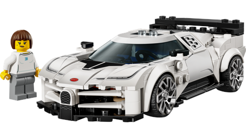 LEGO Speed Champions Bugatti Centodieci Hyper sportbil 77240, bild 3
