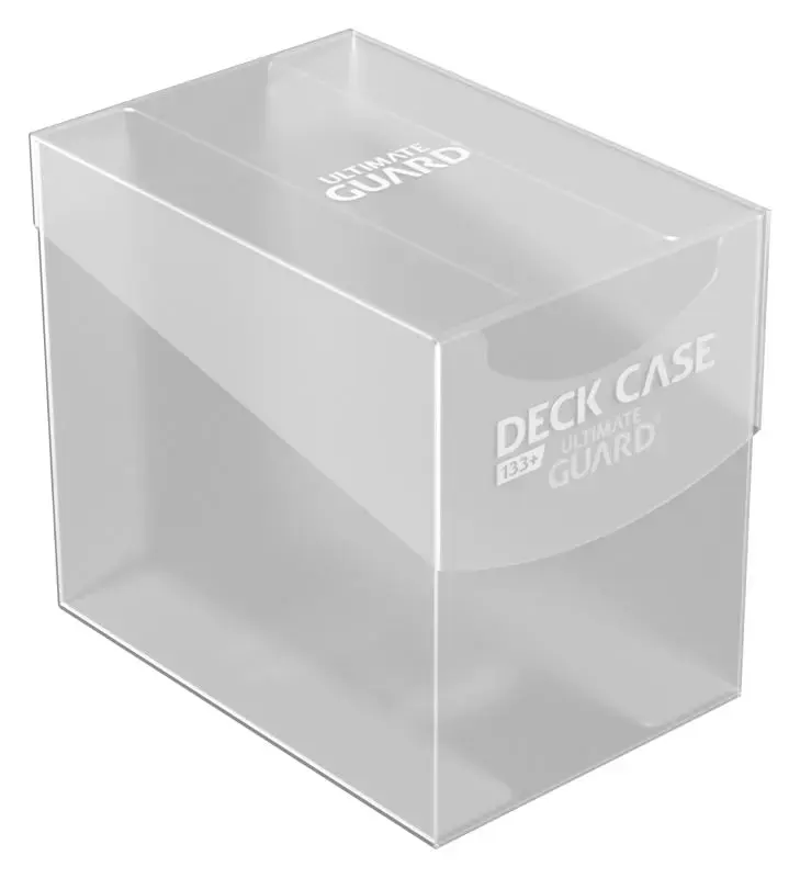 Ultimate Guard - Deck Case 133+ Transparent