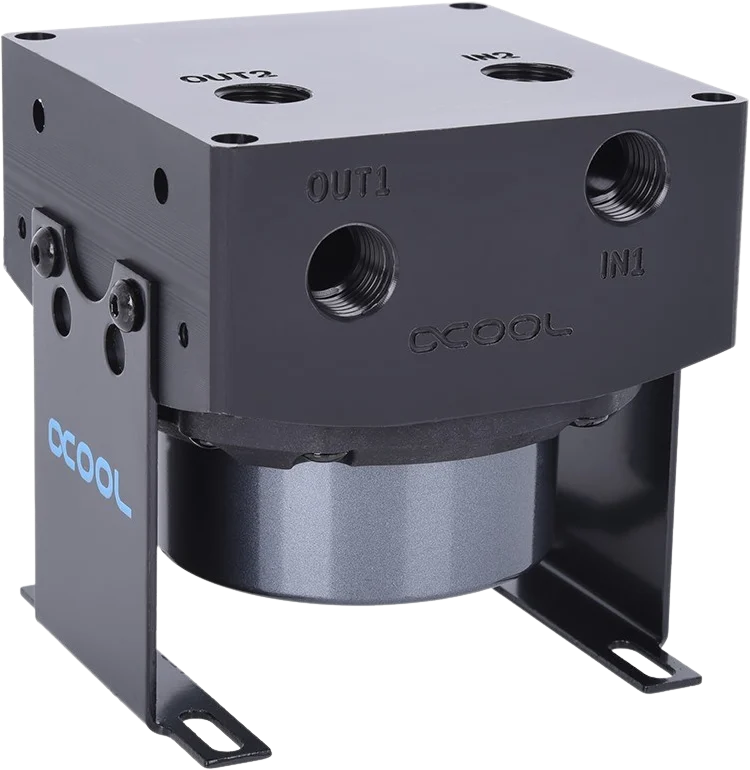 Alphacool Eispumpe VPP755 - G1/4 inner thread including Eisdecke D5 - Acetal V.3