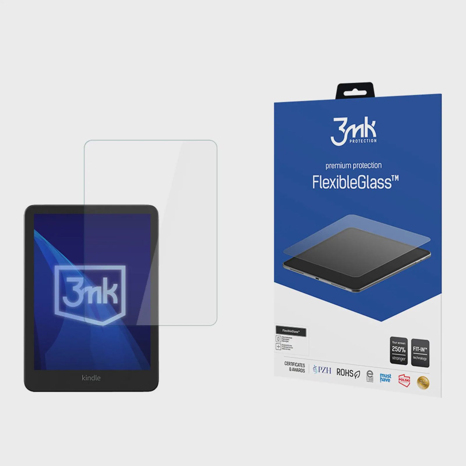 3mk FlexibleGlass Hybrid-skärmskydd för Amazon Kindle Colorsoft / Colorsoft SE