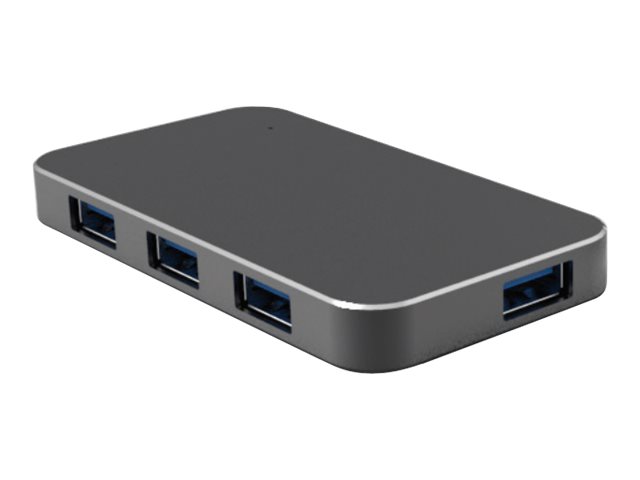 DIGITUS DA-70240 - Hubb - 4 x SuperSpeed USB 3.0 - skrivbordsmodell