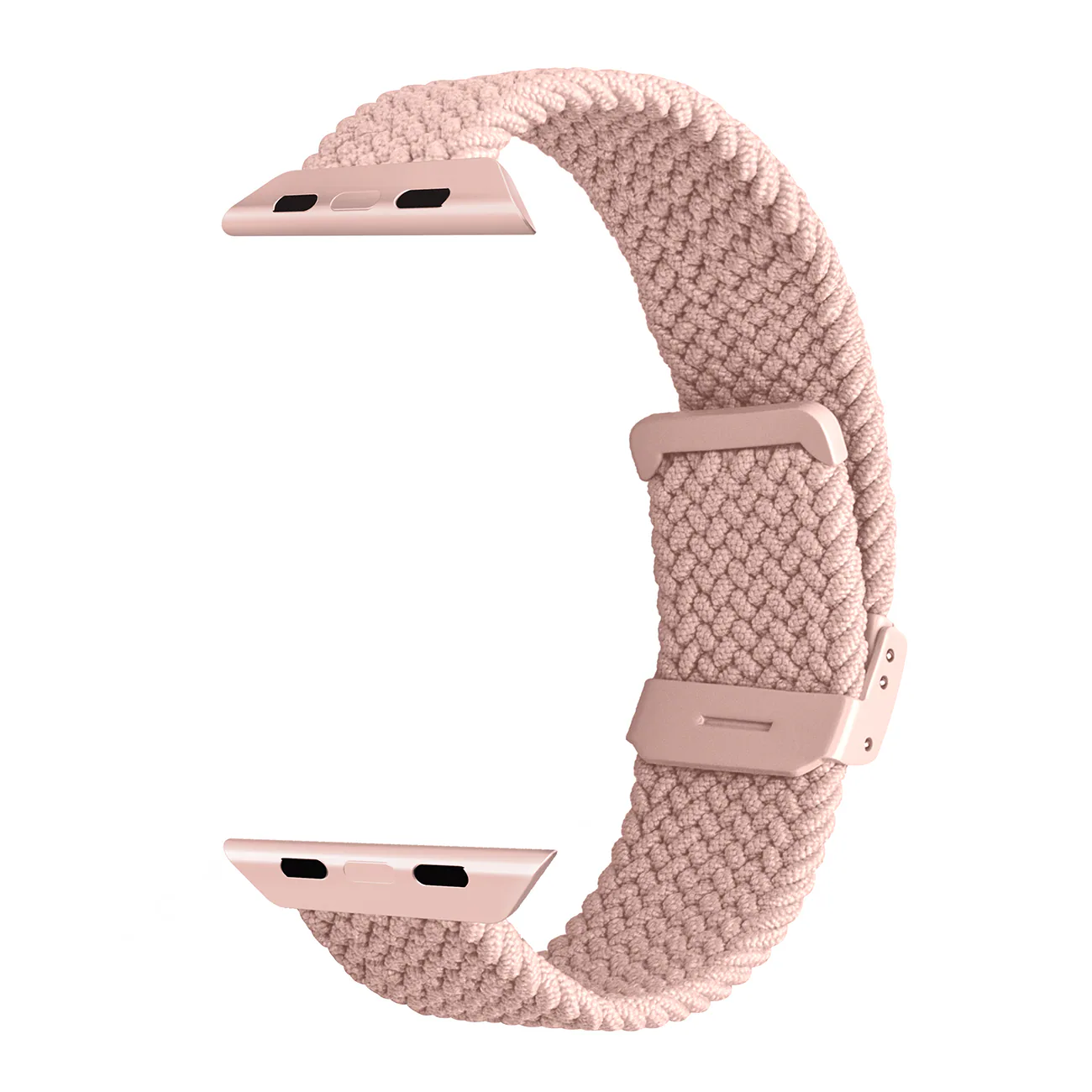Puro Loop Nylon Apple Klockarmband 38/40/41mm - Rosa, bild 3