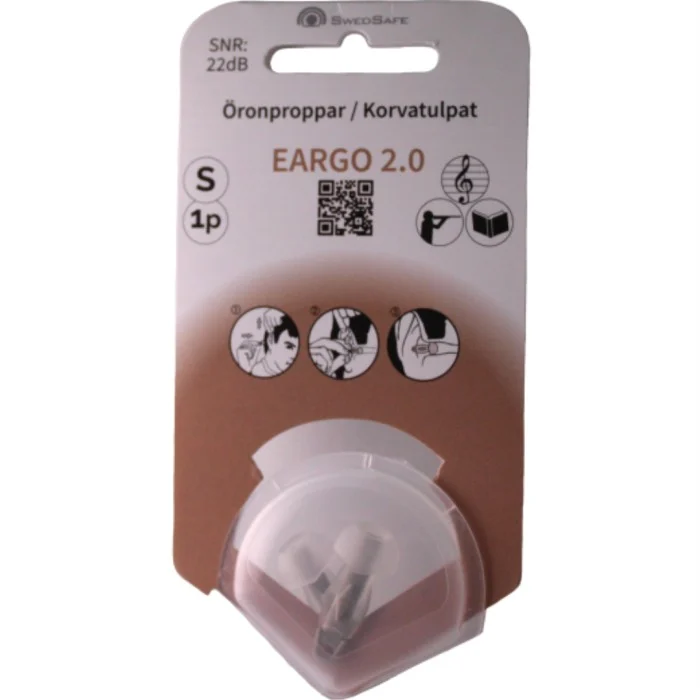 SwedSafe Eargo M/L, 1 par