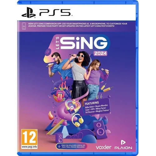 Let's Sing 2024, bild 4