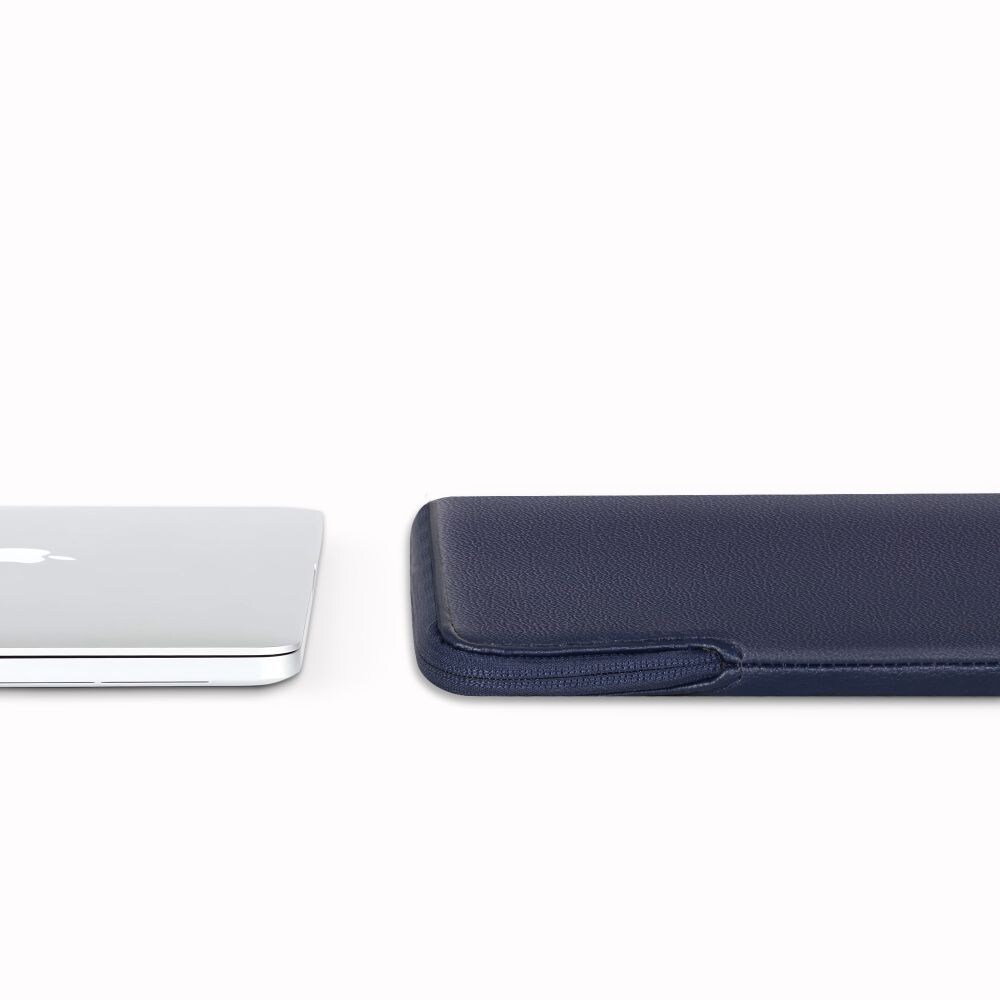 Tech-Protect Fleece laptopfodral 13-14" – blå, bild 5