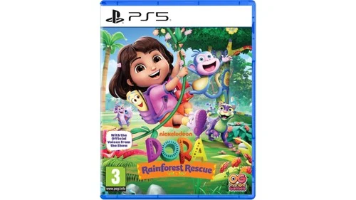 Dora: Rainforest Rescue (PS5), bild 3