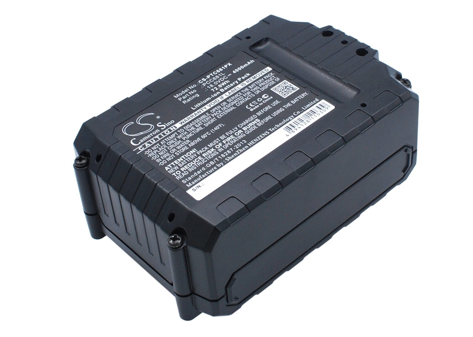 Batteri till Elverktyg för Black & Decker ASD18 Typ 1, ASD18 Typ 2, ASD184 Typ 1 m.fl., bild 2