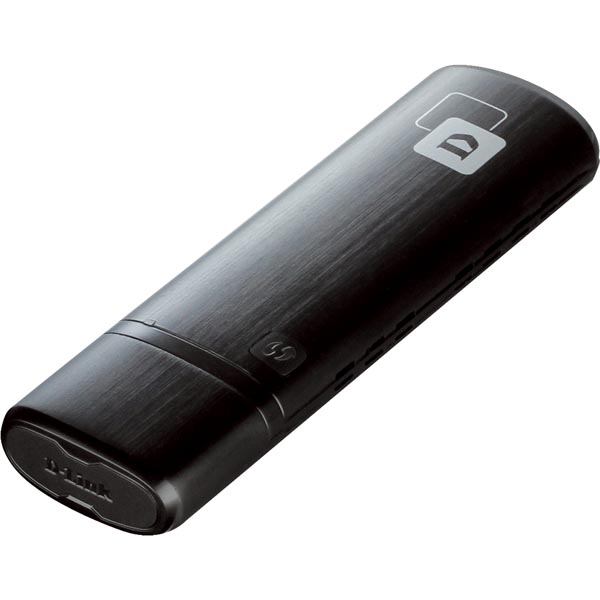 Nätverkskort D-Link DWA-182 Wireless AC1300 Dual Band, WiFi 5, USB 2.0, bild 3