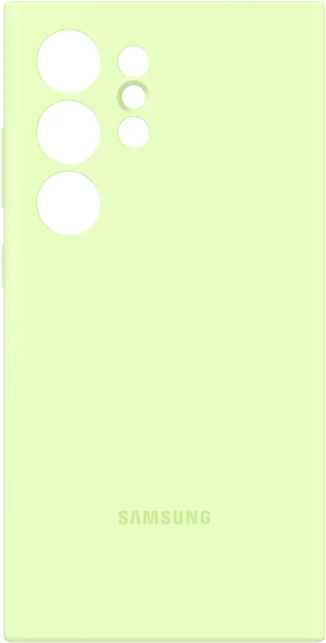 Samsung Galaxy S24 Ultra Silikonskal (grönt)