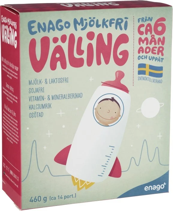 EnaGo Mjölkfri Välling 460 g