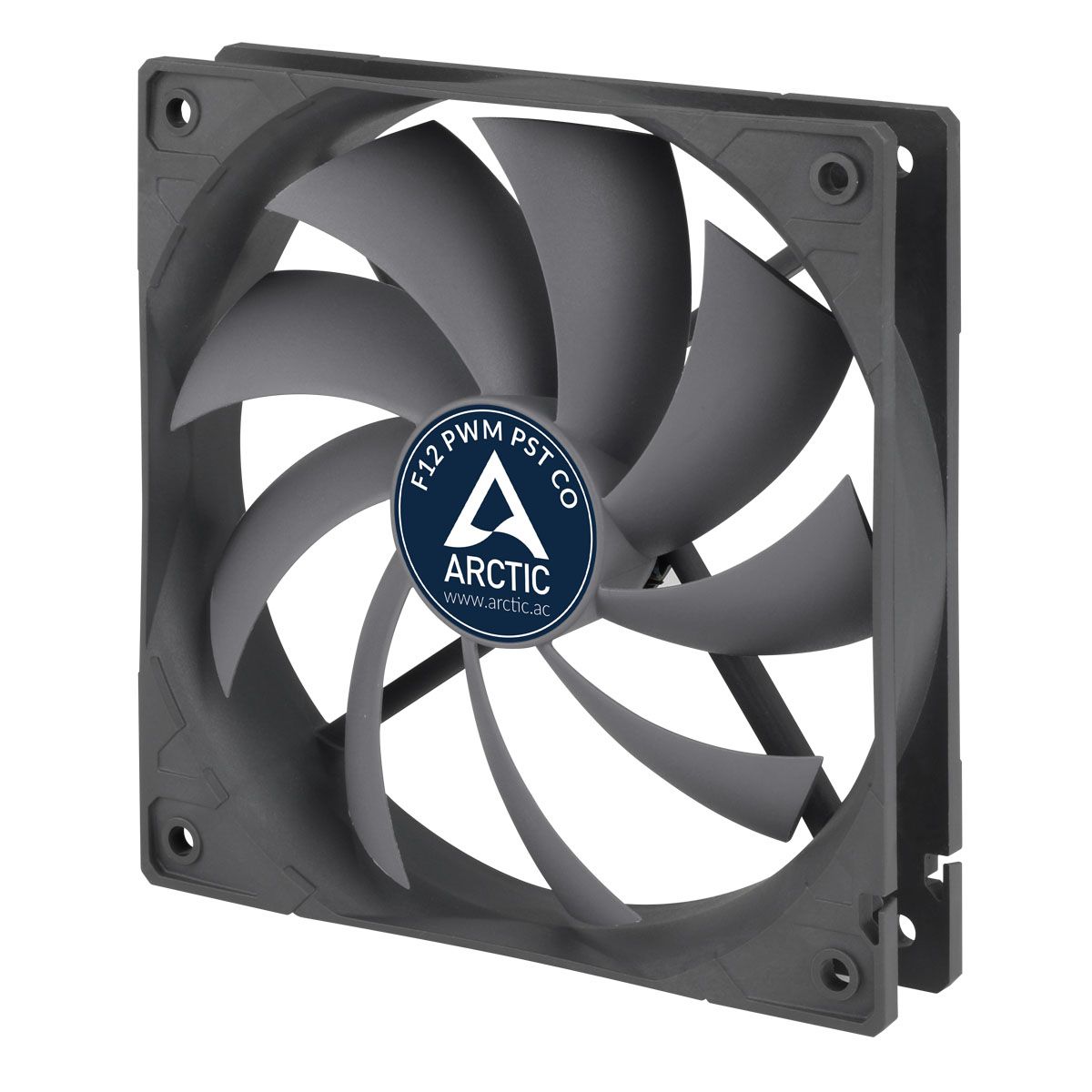 ARCTIC F12 PWM PST CO, Fan, 12 cm, 1350 RPM, 24,5 dB, 74 cfm, 126 m³/h