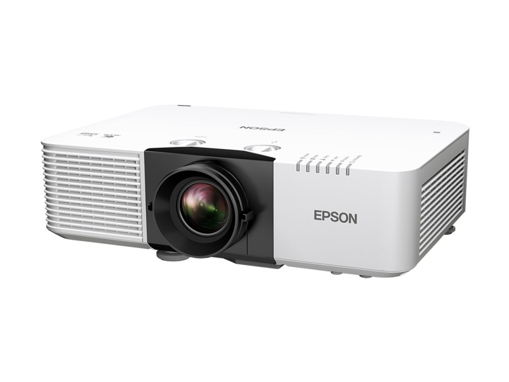 Epson EB-L690U, 6500 ANSI lumen, 1920x1200 WUXGA, 25~32dB, 2xHDMI, WiFi, Miracast/AirPlay2, HDBaseT, inbyggd högtalare