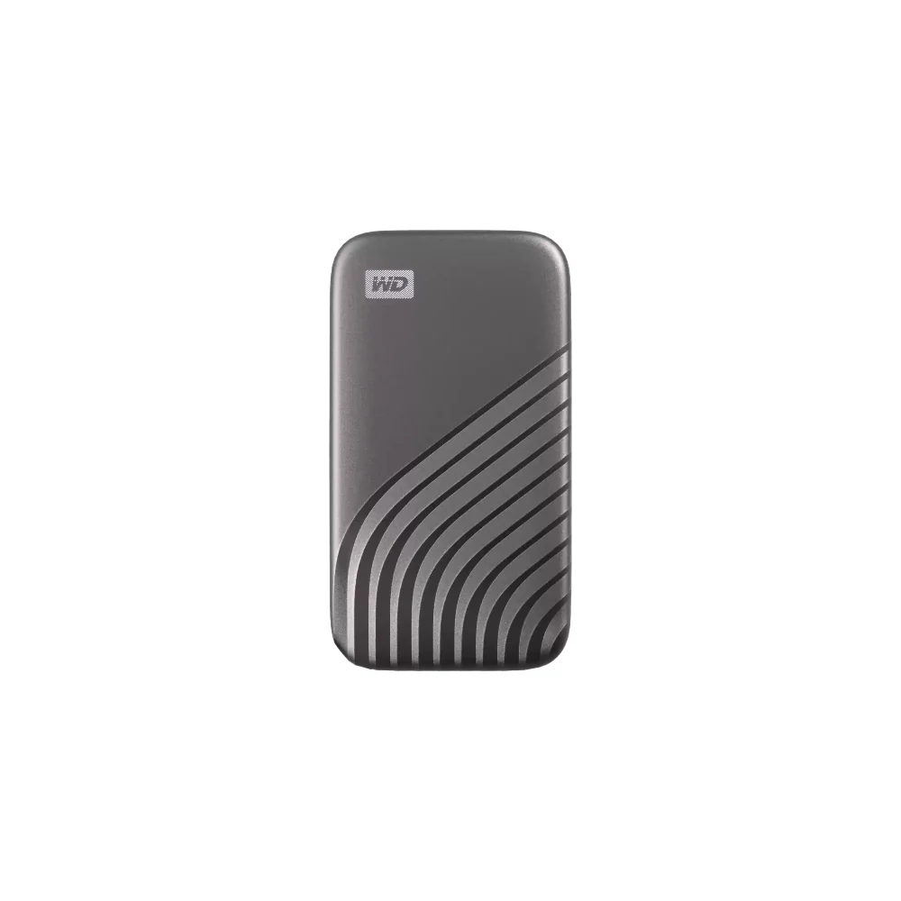 Western Digital My Passport SSD 1TB - USB-C 3.2 Gen 2 - Grå