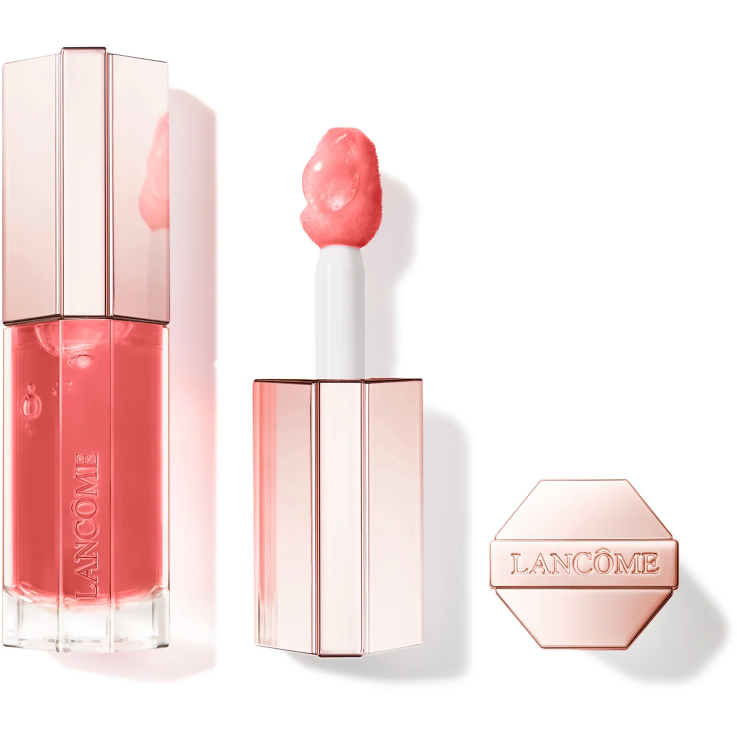 Lancôme Lip Idôle Juicytreat Lip Gloss 27 Melon Treat 27 Melon Treat
