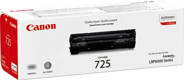Canon 725 (svart)