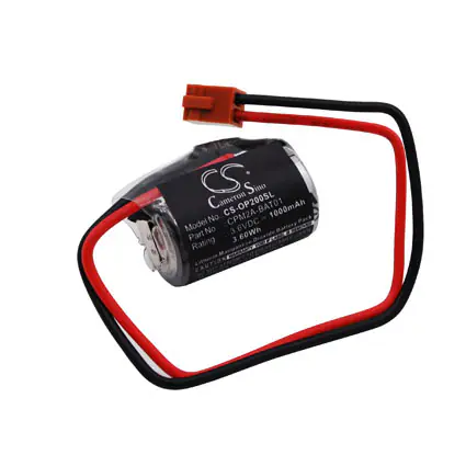 Batteri till PLC för Omron CPM2A, CQM1H, CJ1 m.fl.
