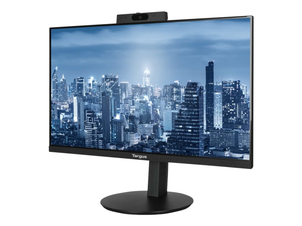 Targus - LED-skärm - 24 - 1920 x 1080 Full HD (1080p) @ 60 Hz - HDMI, DisplayPort, USB-C - högtalare - svart