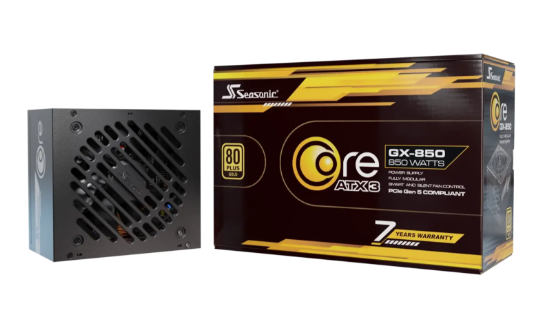 Seasonic Core GX V2 850W ATX 3.1, bild 4