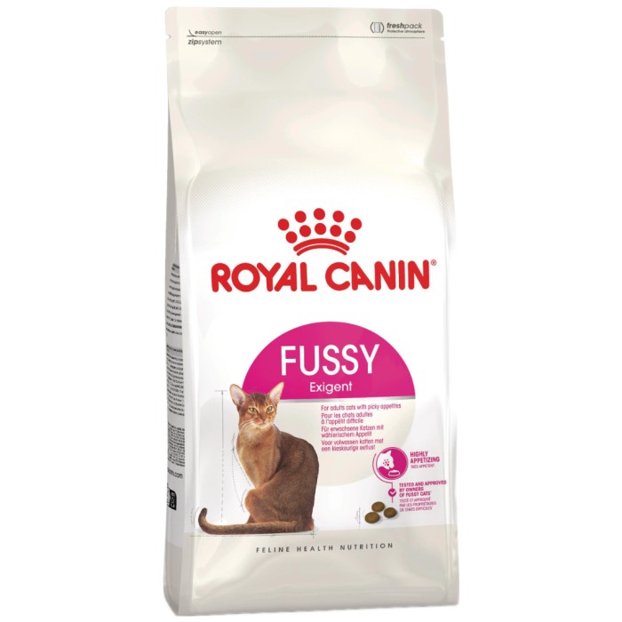 Royal Canin Fussy torrfoder för katt 2 kg