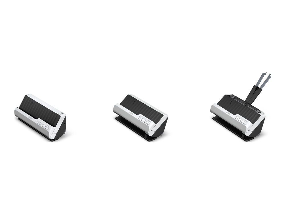 Epson DS-C330 - Arkmatad skanner - Duplex - A4/Legal - 600 dpi x 600 dpi - ADM (20 sidor) - upp till 3500 scanningar per dag - USB 2.0