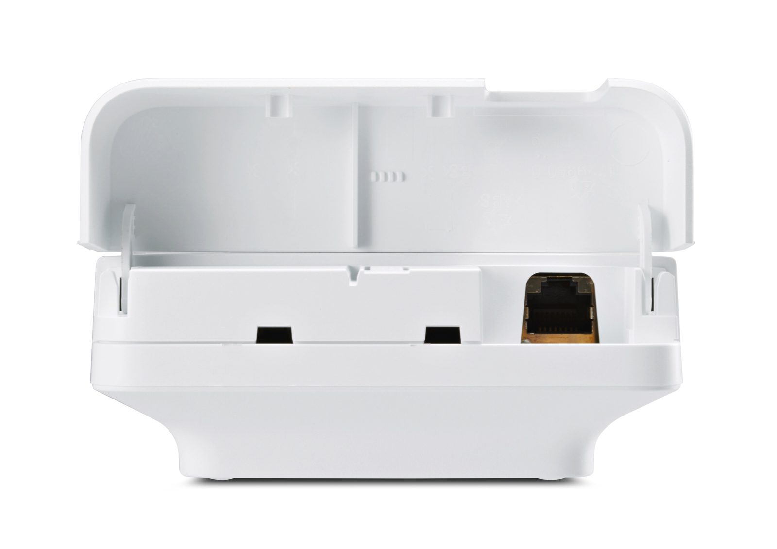 Gigaset N870 IP PRO - Basstation för trådlös VoIP-telefon - IP-DECT\GAP\pnCAP - SIP, SRTP, SDP - polarvit SF9063, bild 5