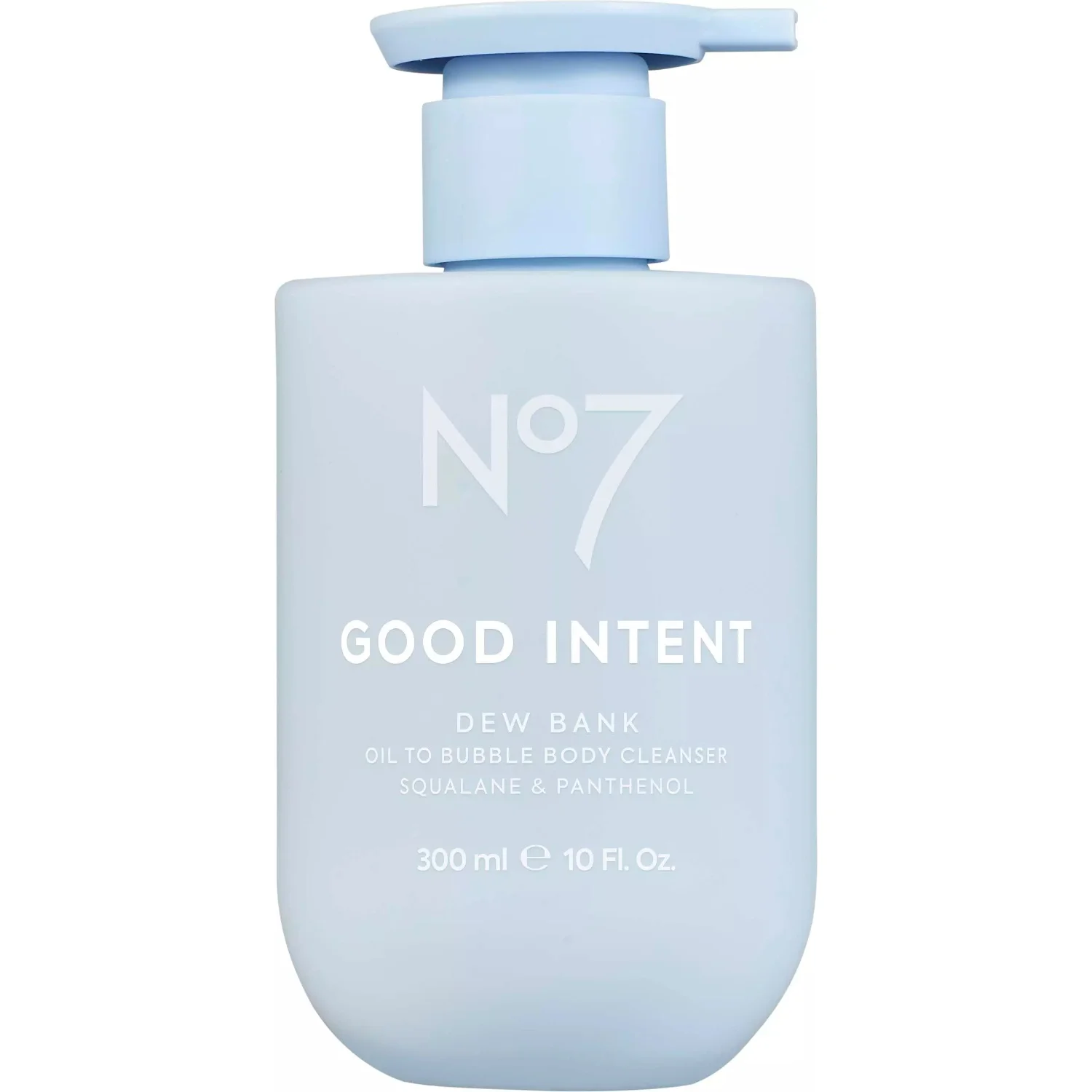 No7 Dew Bank Oil to Bubble Body Cleanser