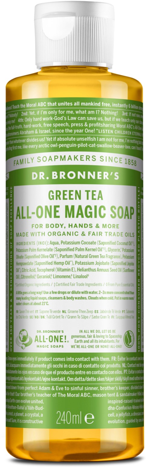 Dr. Bronner's All-One Magic Soap Green Tea 240 ml, bild 4