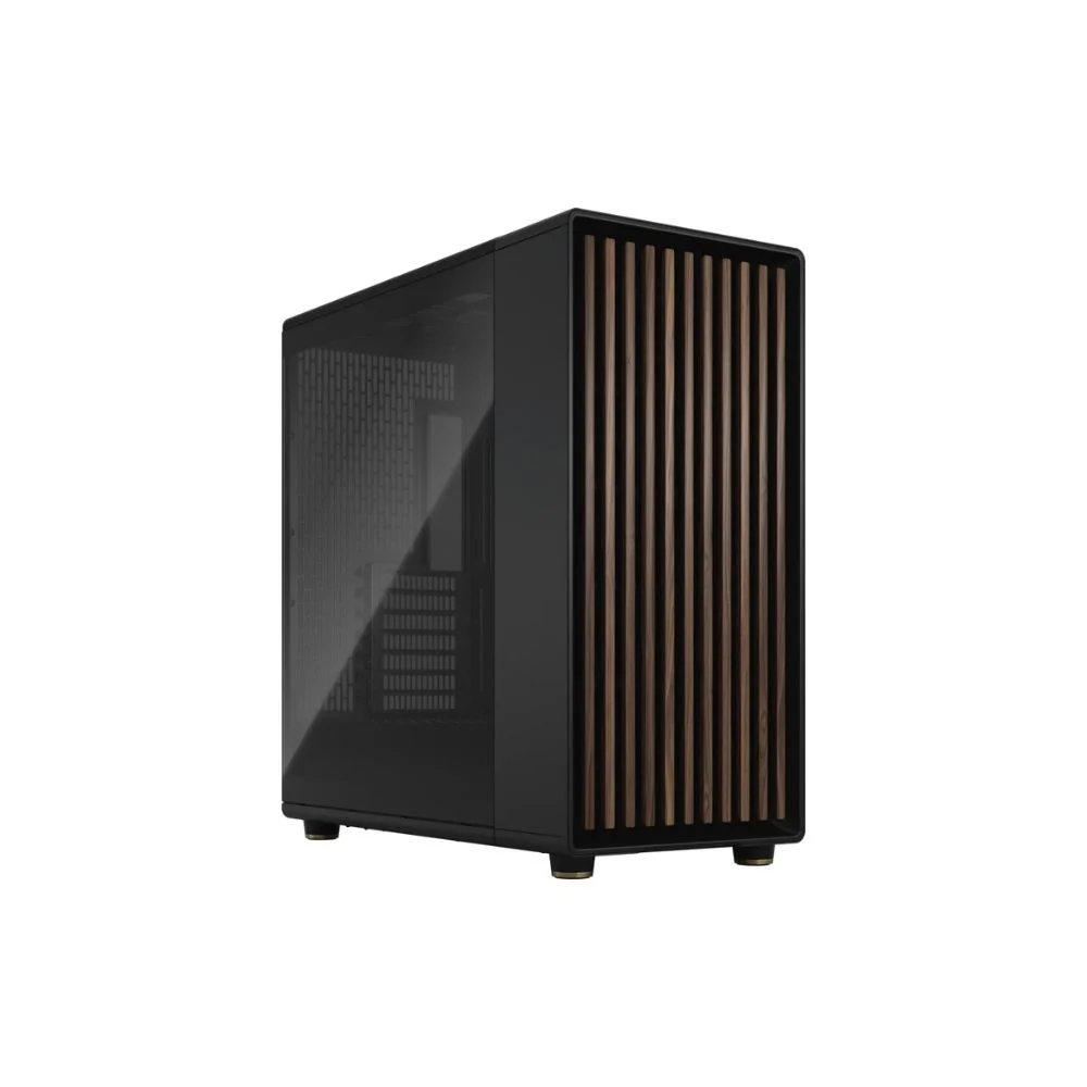 Fractal North XL Charcoal Black TG Dark datorchassi