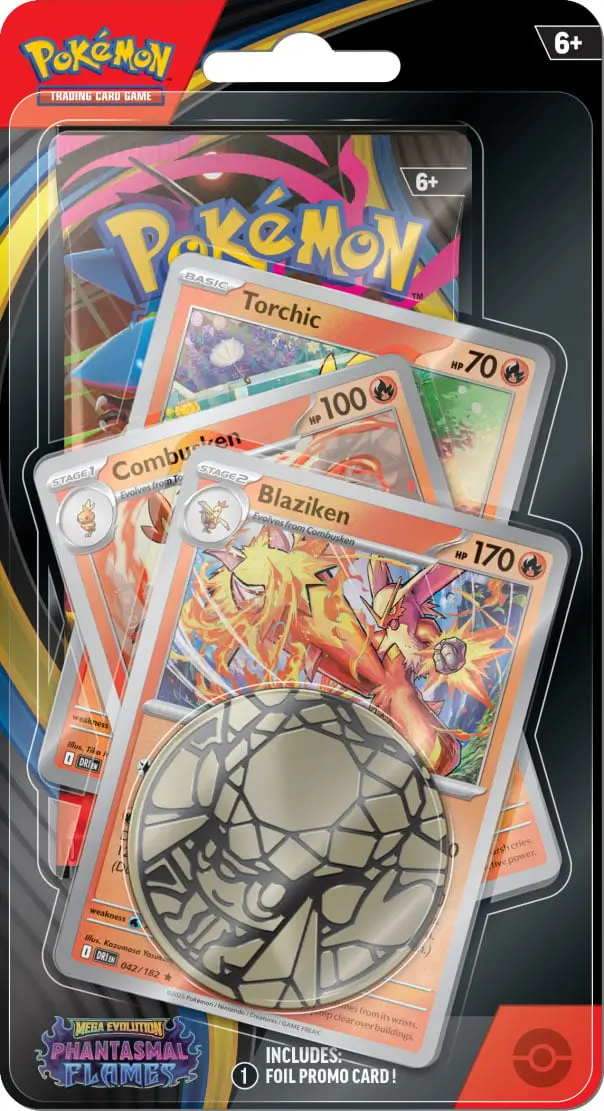 Pokémon ME02 Phantasmal Flames Premium Checklane