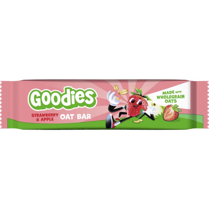 Goodies Oat Bar Strawberry & Apple 23 g