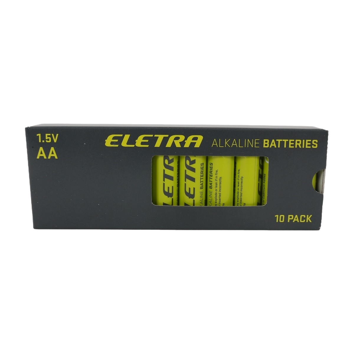 Eletra AA-batterier, 10 st