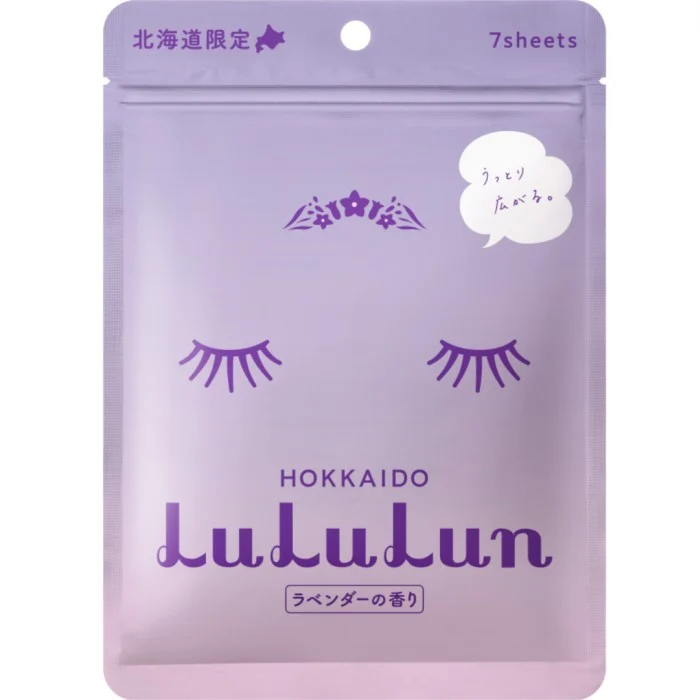 LuLuLun Premium Sheet Mask Hokkaido Lavender 7 st