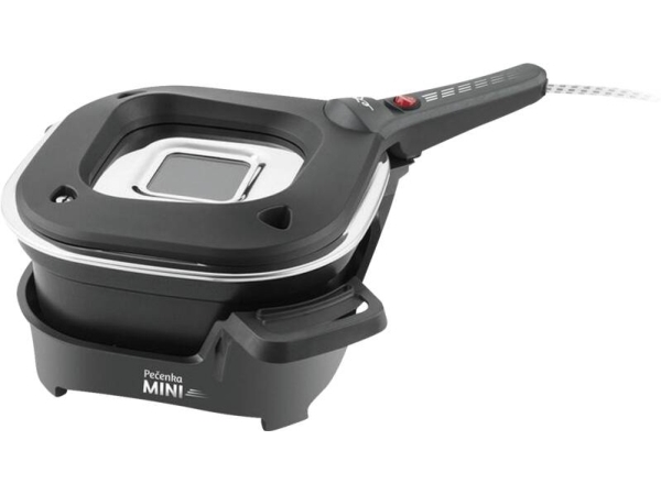 Eta Pecenka MINI, 3 l, Svart, Knappar, Glas, 380 W, 450 mm