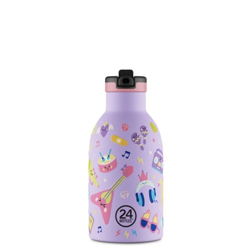 24Bottles - Clima - Music Friends - Lilla - 330 ml