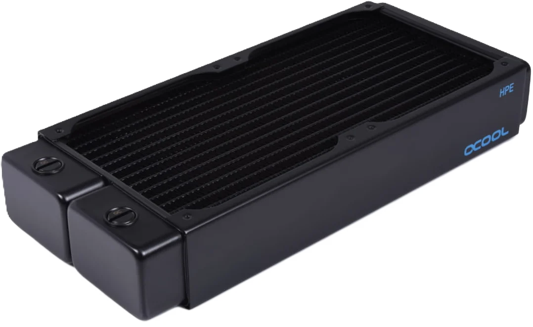 Alphacool NexXxoS HPE-45 Full Copper 240mm Svart