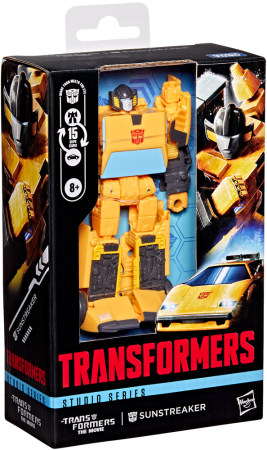 Transformers Studio Series Transformers The Movie Deluxe Class Sunstreaker