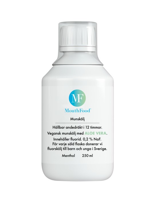 MouthFood Munskölj, 250 ml