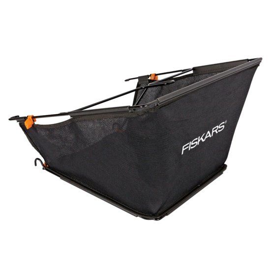 Fiskars 113883, Gräsuppfångare för gräsklippare, Fiskars, Svart, Polyester, 550 mm
