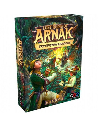 Lost Ruins of Arnak: Expedition Leaders, bild 2