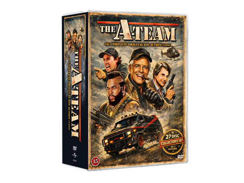 The A-Team (The Complete Original Series) 27 DVD BOX SET, bild 2