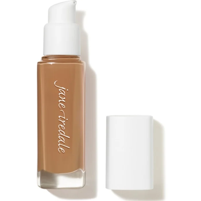jane iredale Skintuition SPF 30 - Radiance - Boosting Liquid Foundation 50 Medium Dark 30 ml