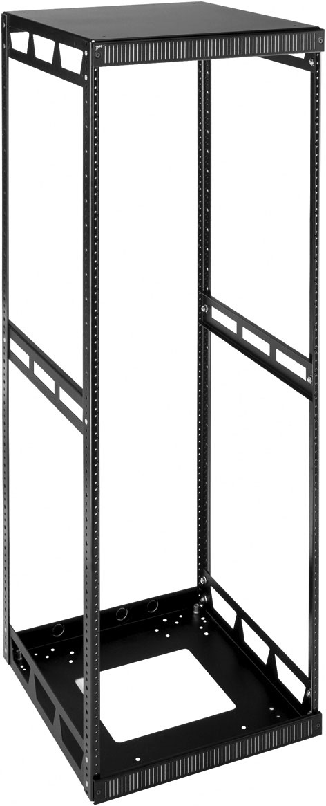 Middle Atlantic Slim 5-21, 21U 19" rack för installation i vägg/garderob, 50 cm djup, bild 2