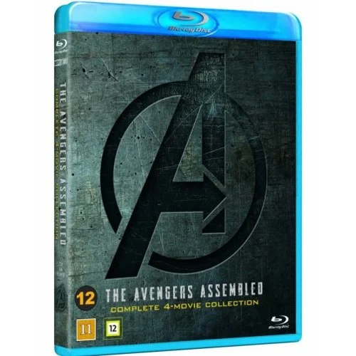 Avengers Assembled: Complete 4-Movie Collection (Blu-ray), bild 4