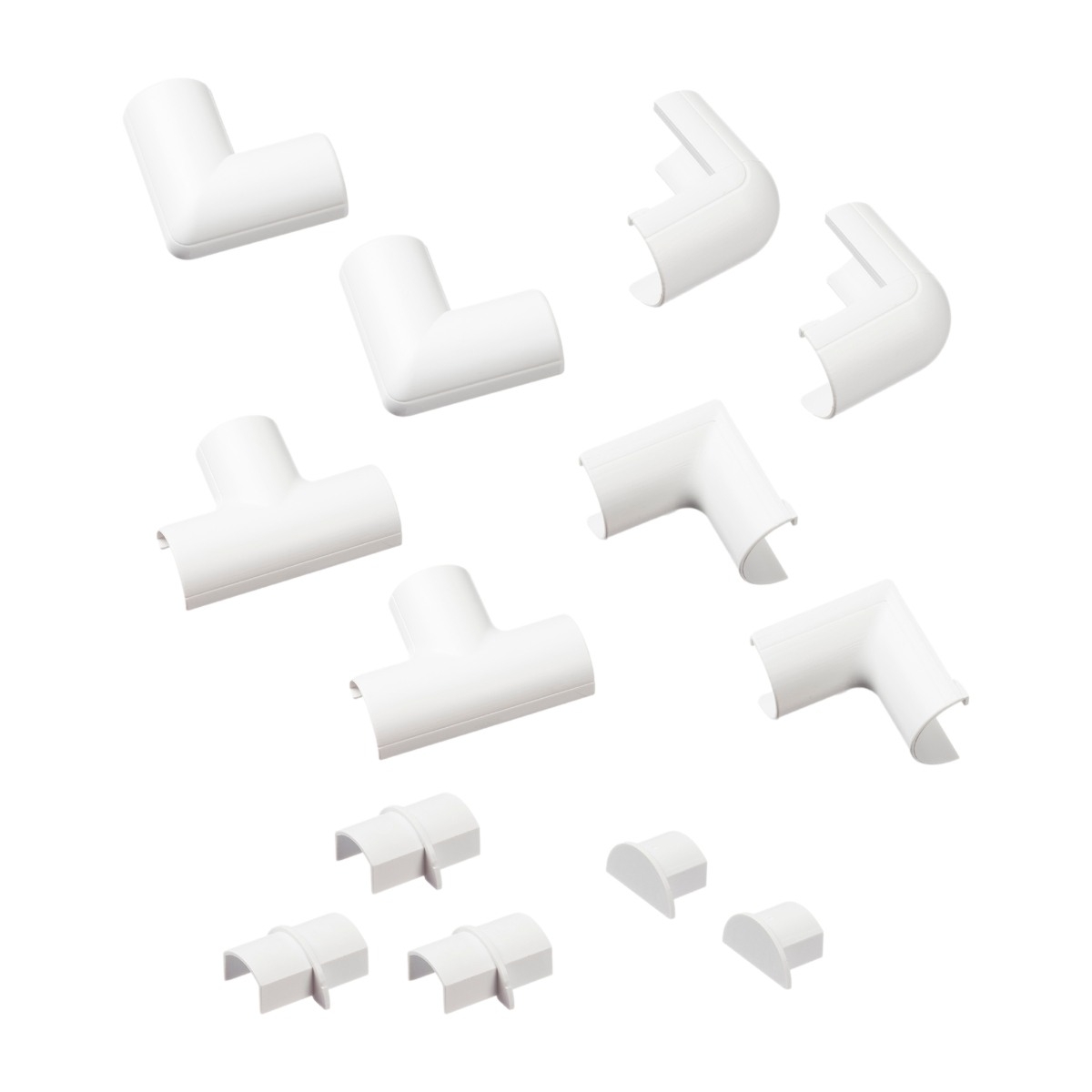 D-Line adaptersats 20X10MM, vit