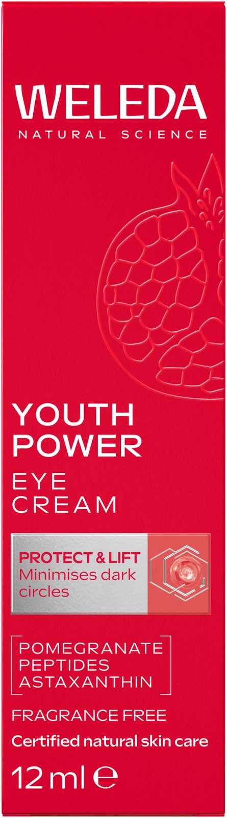 Weleda Youth Power Eye Cream Pomegranate Eye Cream