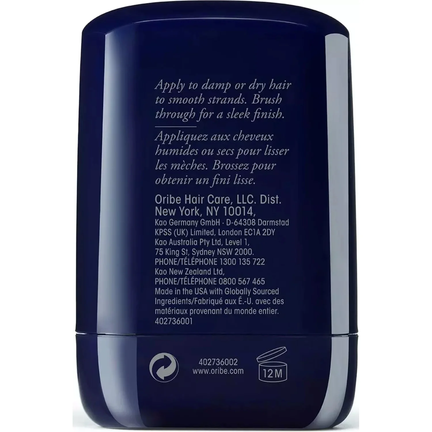 Oribe Supershine Smoothing Wax Stick 38 g, bild 2
