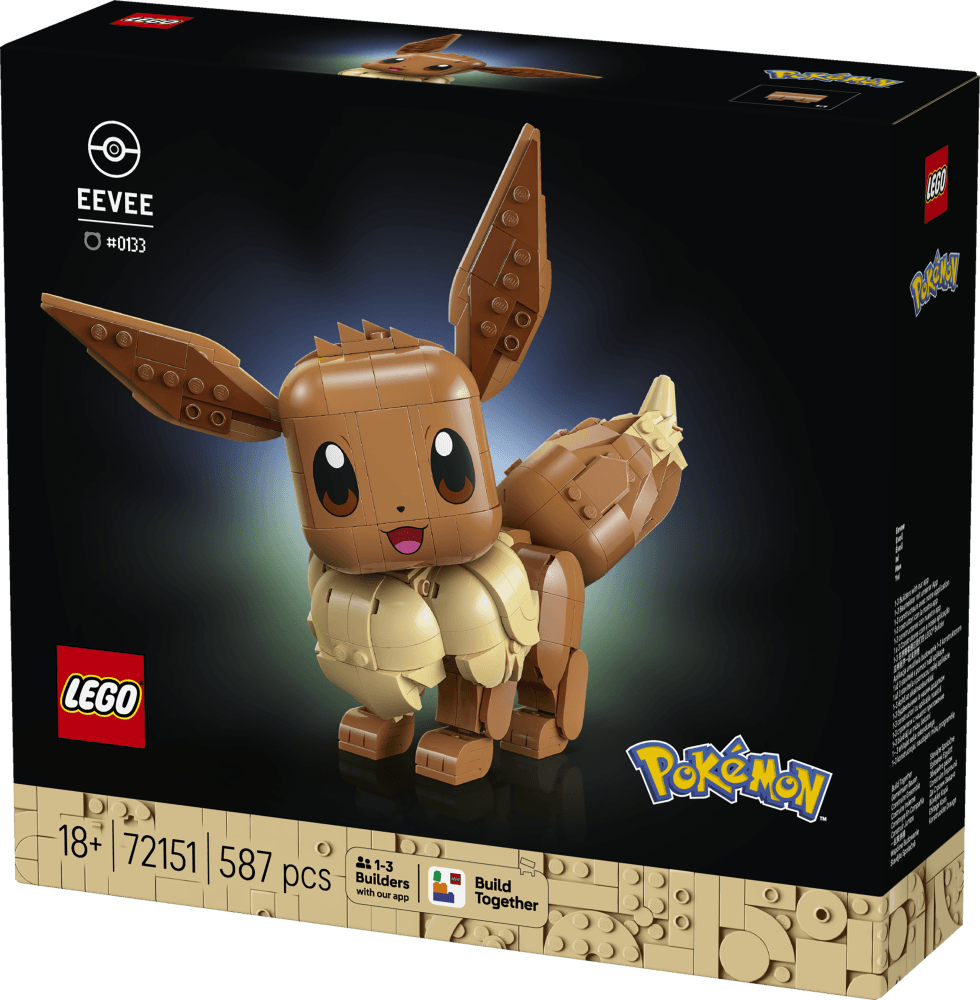 LEGO Pokémon Eevee 72151