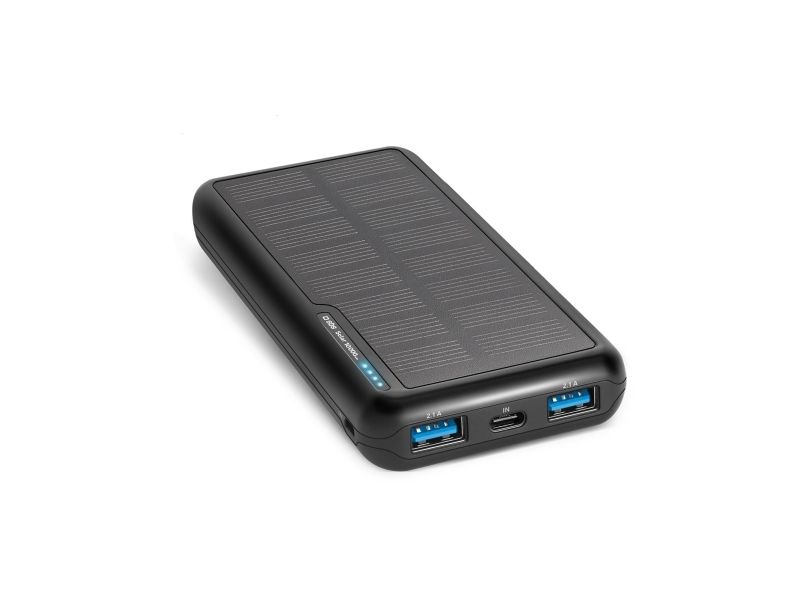 SBS 10 000 mAh solpowerbank