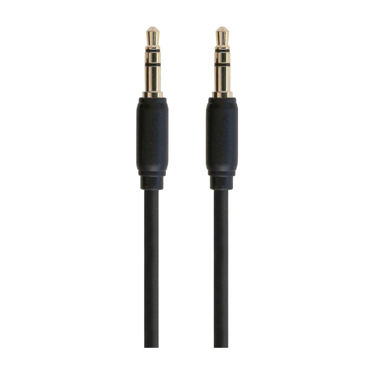 Senz Mini Jack M-M 3 m, svart